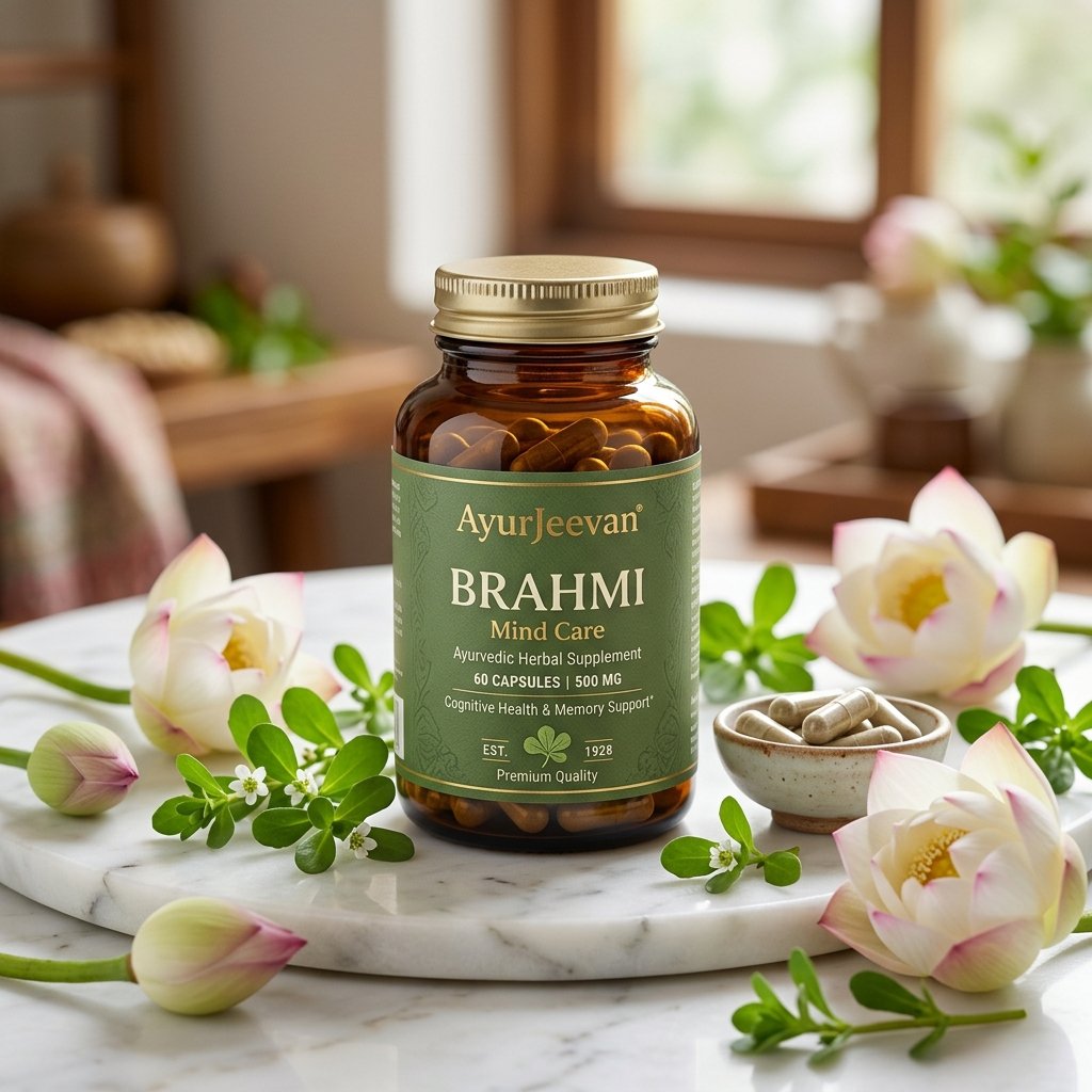 Brahmi & Shankhpushpi Mind Care Tablets
