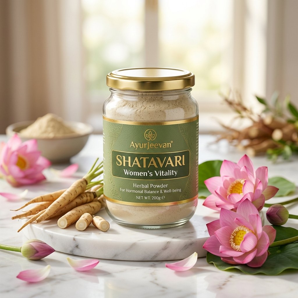 Shatavari Hormonal Care & Vitality