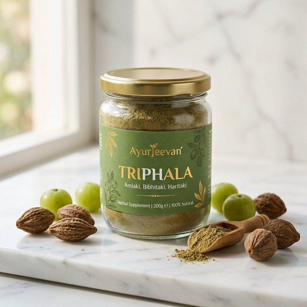 Triphala Herbal Churna (Pure Decoction)