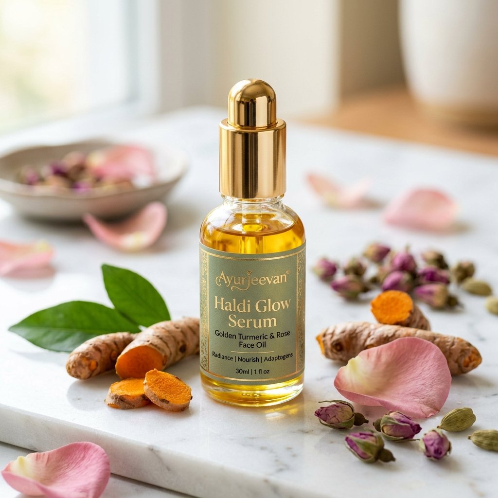 Kumkumadi Tailam & Haldi Glow Serum