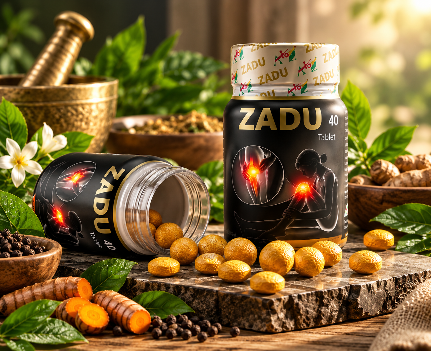 ZADU Tablet — Ayurvedic Joint & Muscular Pain Relief